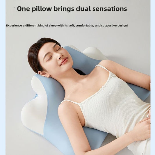 Ergonomic Memory Foam Support Pillow