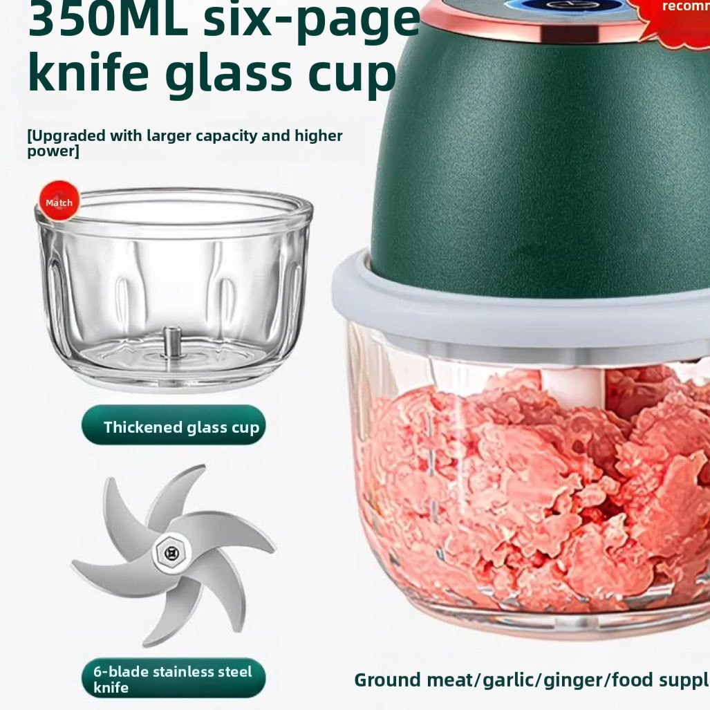Electric Garlic Crusher and Blender