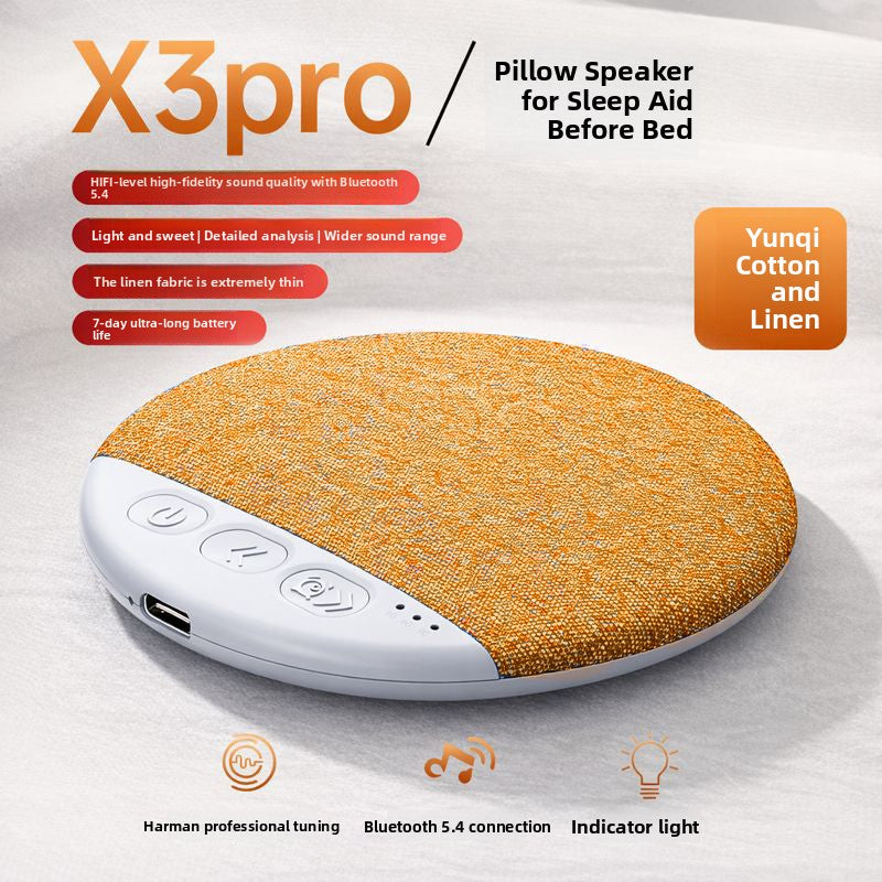 Pillow Sleep Speaker with White Noise