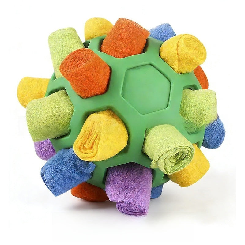 Interactive Sniffing Ball for Dogs