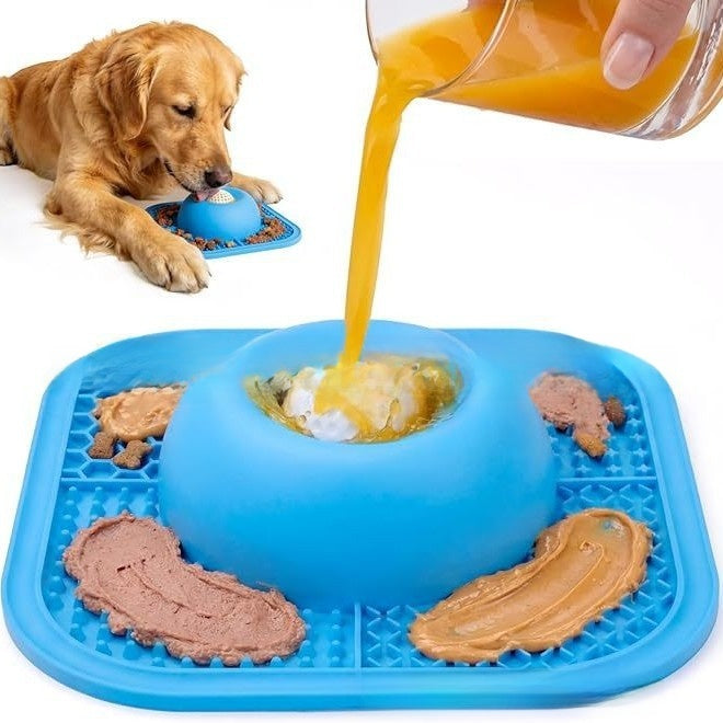 Slow Feeder Dog Bowl