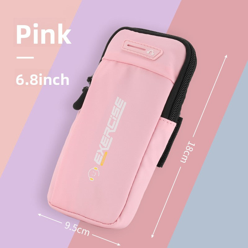 Running Crossbody Arm Bag