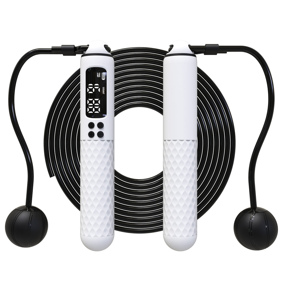 Intelligent Counting Skipping Rope Rechargeable Dual-Mode Fitness Rope
