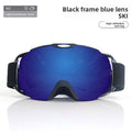  Black Frame Blue Lens Black Strap