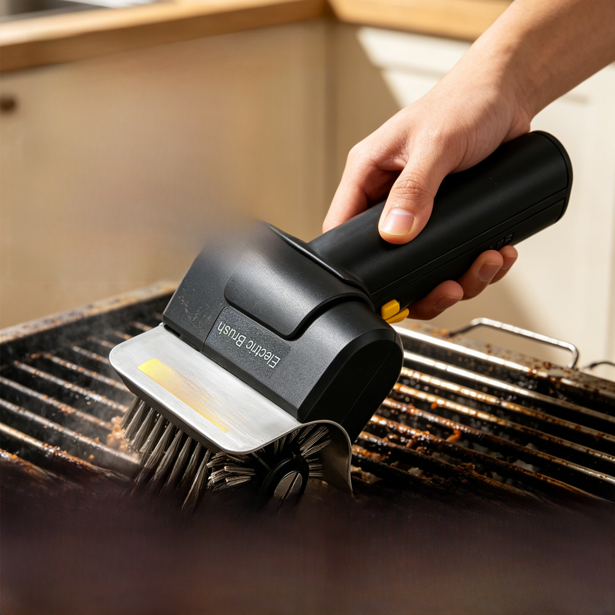 Electric BBQ Cleaning Brush