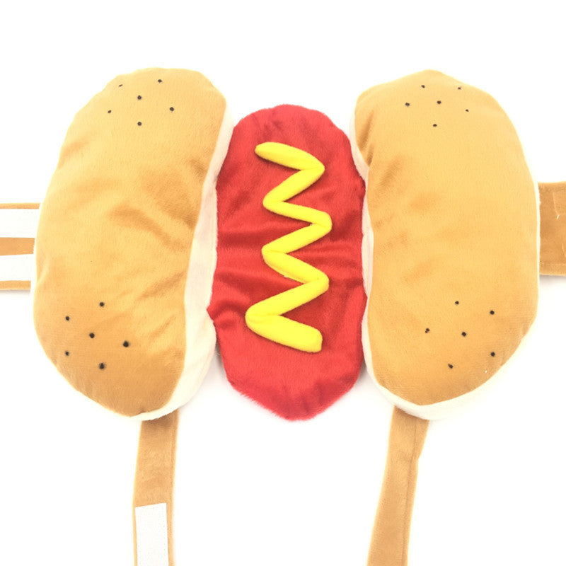 Hamburger Pet Costume