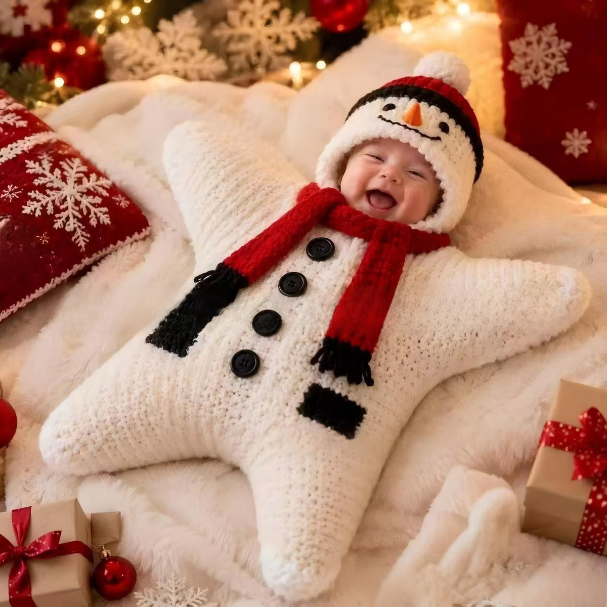 Baby's First Christmas Keepsake Star Outfit