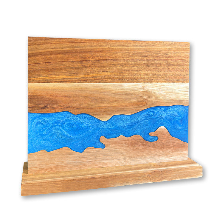 Double-sided magnetic knife holder