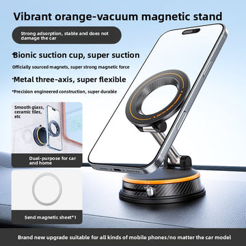 A13 magnetic car mount-orange
