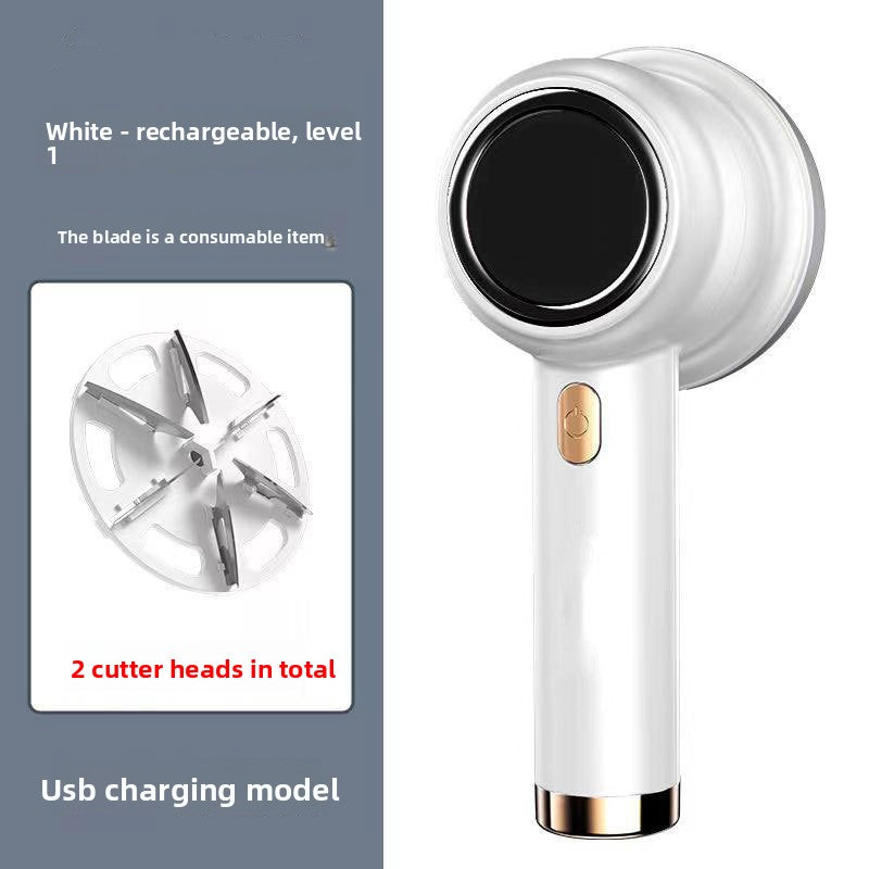 Electric Fabric Shaver USB Rechargeable Lint Remover