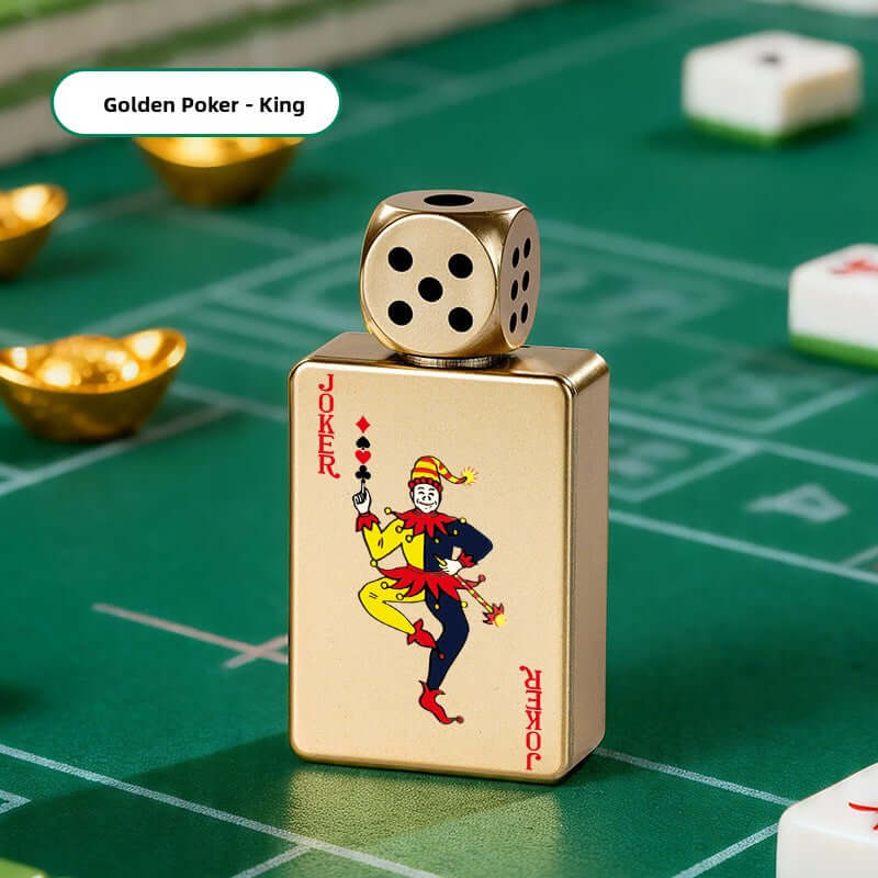 Rotating Dice USB Rechargeable Lighter