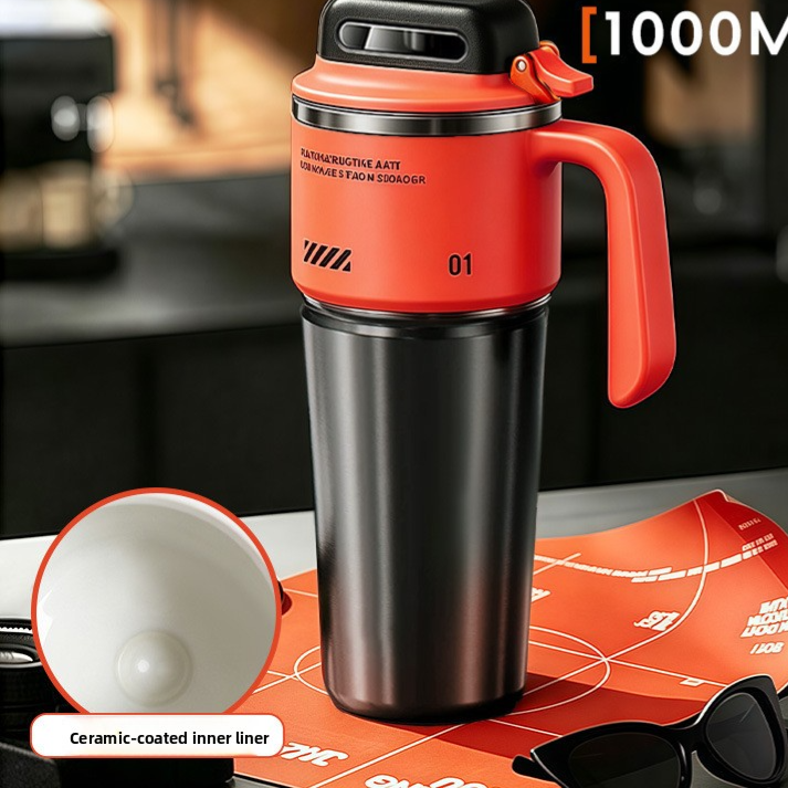 Thermal beverage cup