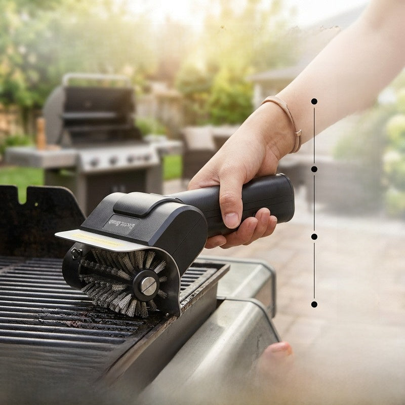 Electric BBQ Cleaning Brush