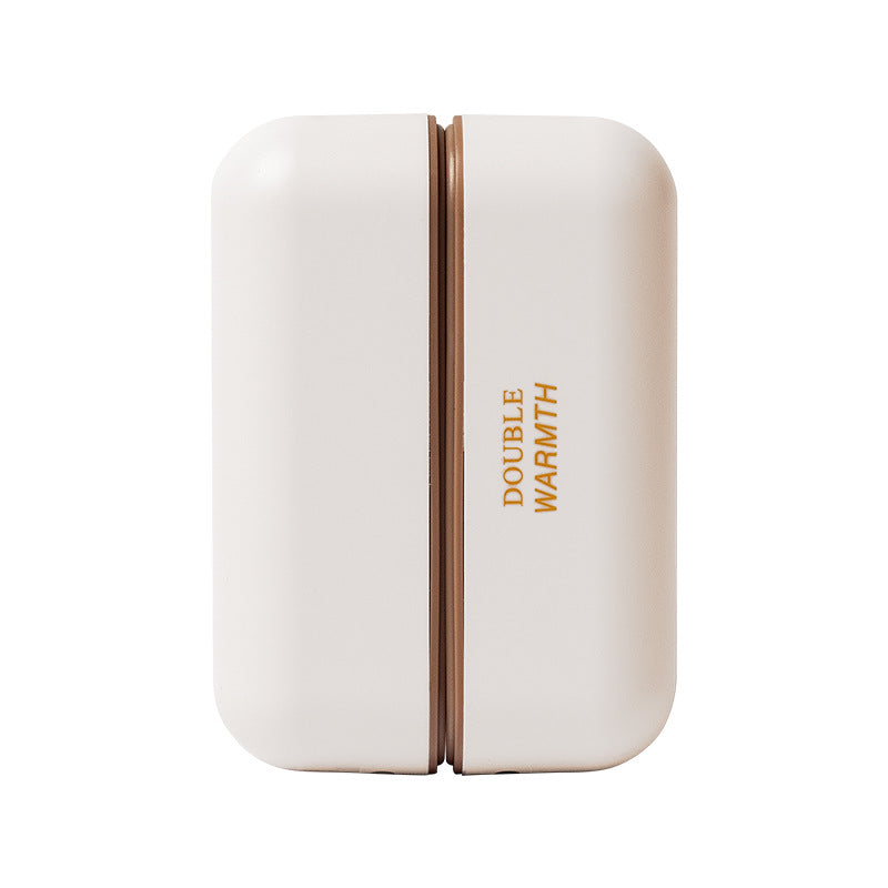 Magnetic heating hand warmer