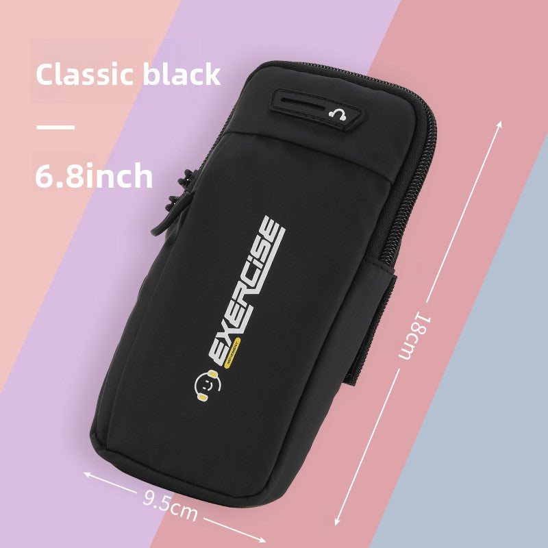 Running Crossbody Arm Bag