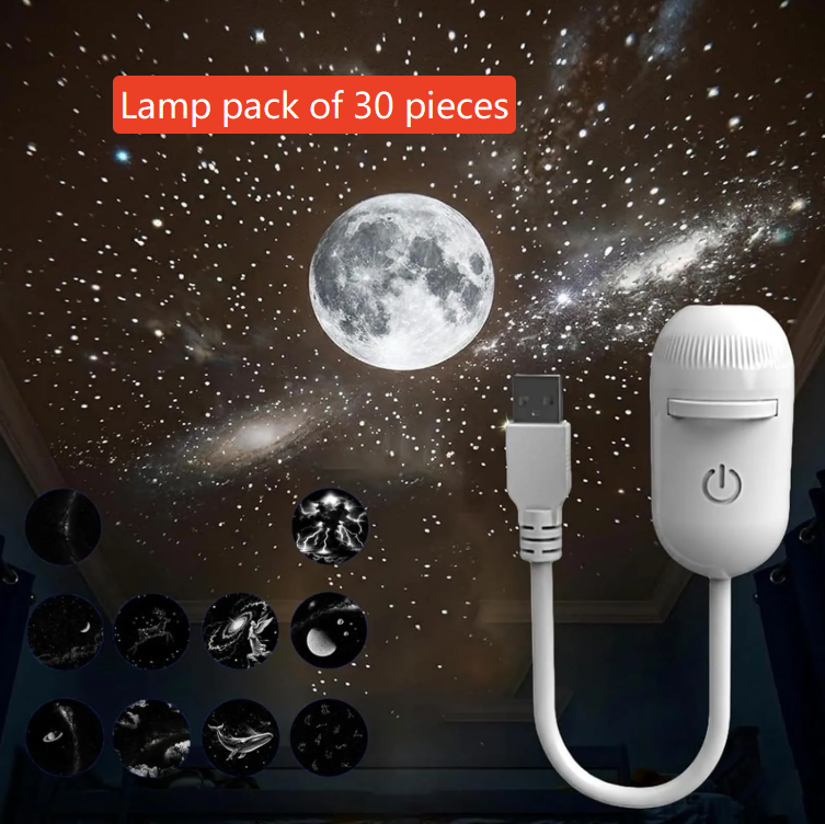 Globe Milky Way Star Night Light