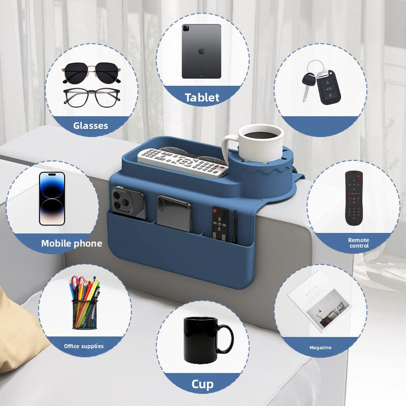 Multifunctional Silicone Sofa Coaster