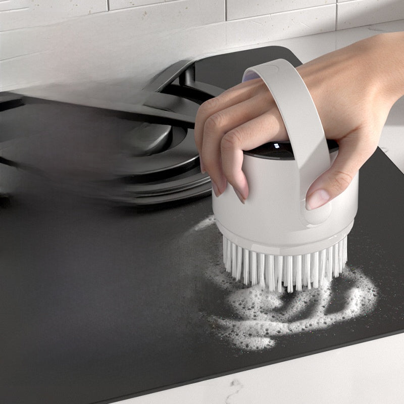 Handheld Electric Cleaning Brush for Household Use