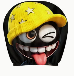 Yellow Star Hat Emoji