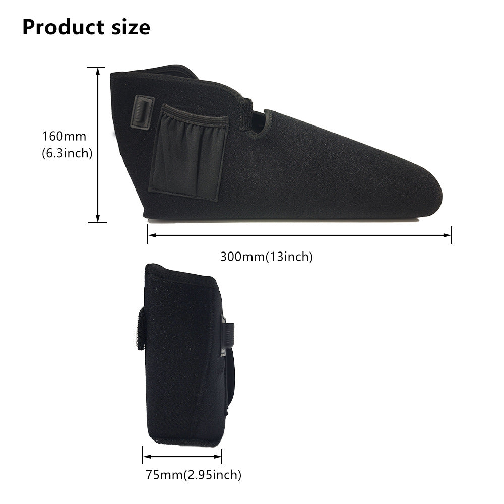 Remote Control Red Light Therapy Heating Slippers