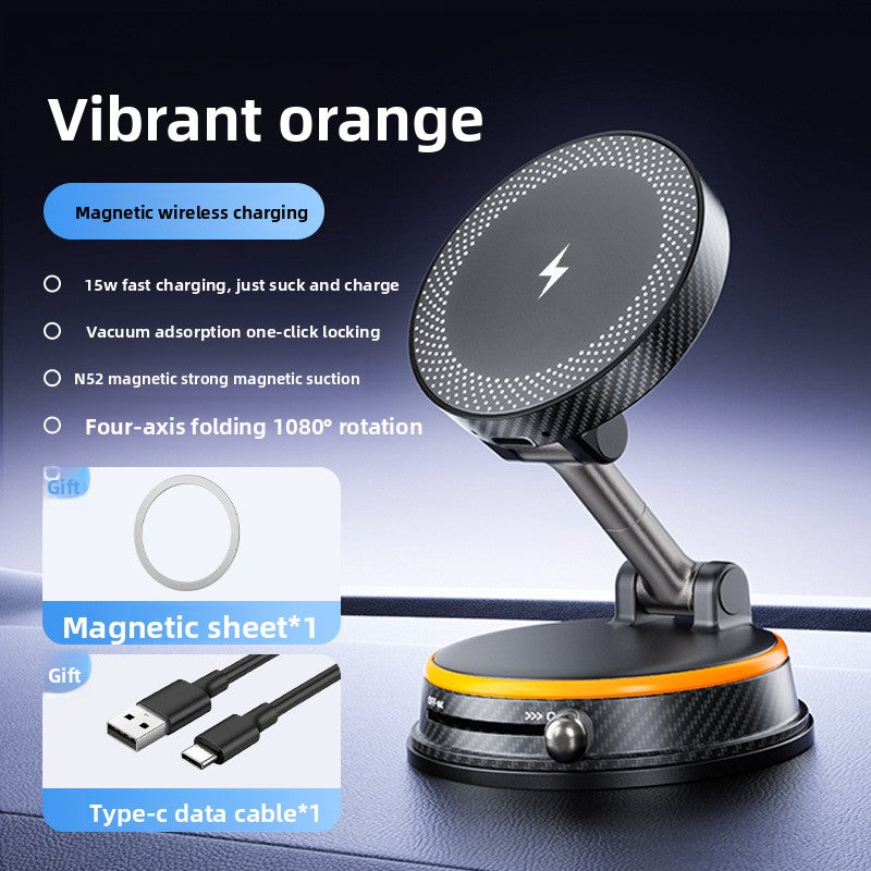 Magnetic Wireless Car Phone Holder