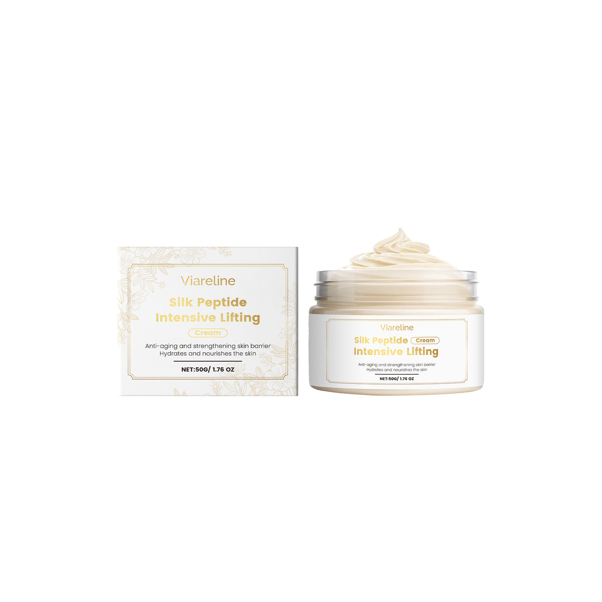 Silk Moisturizing Face Cream