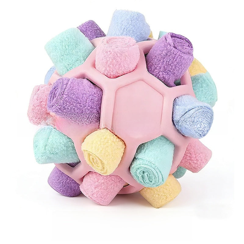 Interactive Sniffing Ball for Dogs