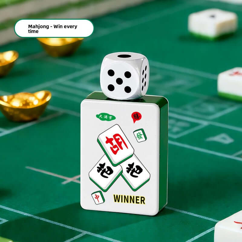 Rotating Dice USB Rechargeable Lighter