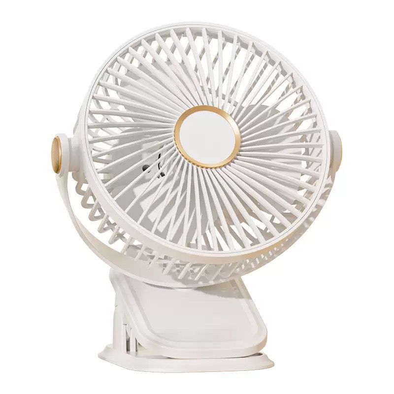 USB Rechargeable Desk Fan with Oscillation