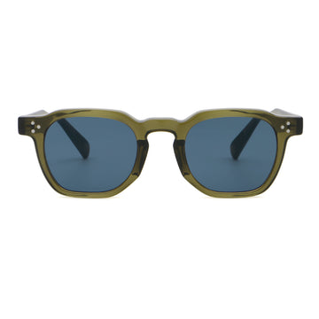 C5 Transparent Grass Green / Blue Lens