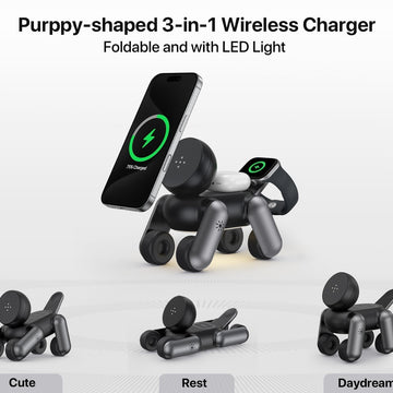 Black wireless charging
