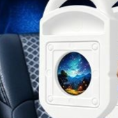 Globe Milky Way Star Night Light