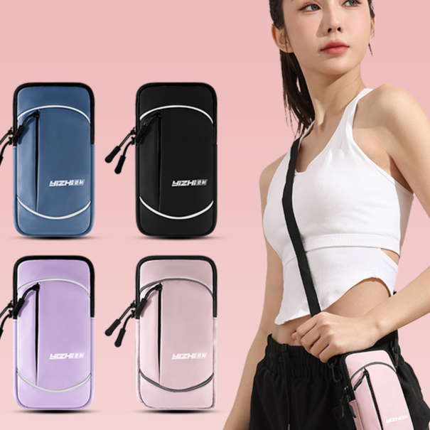 Running Crossbody Arm Bag