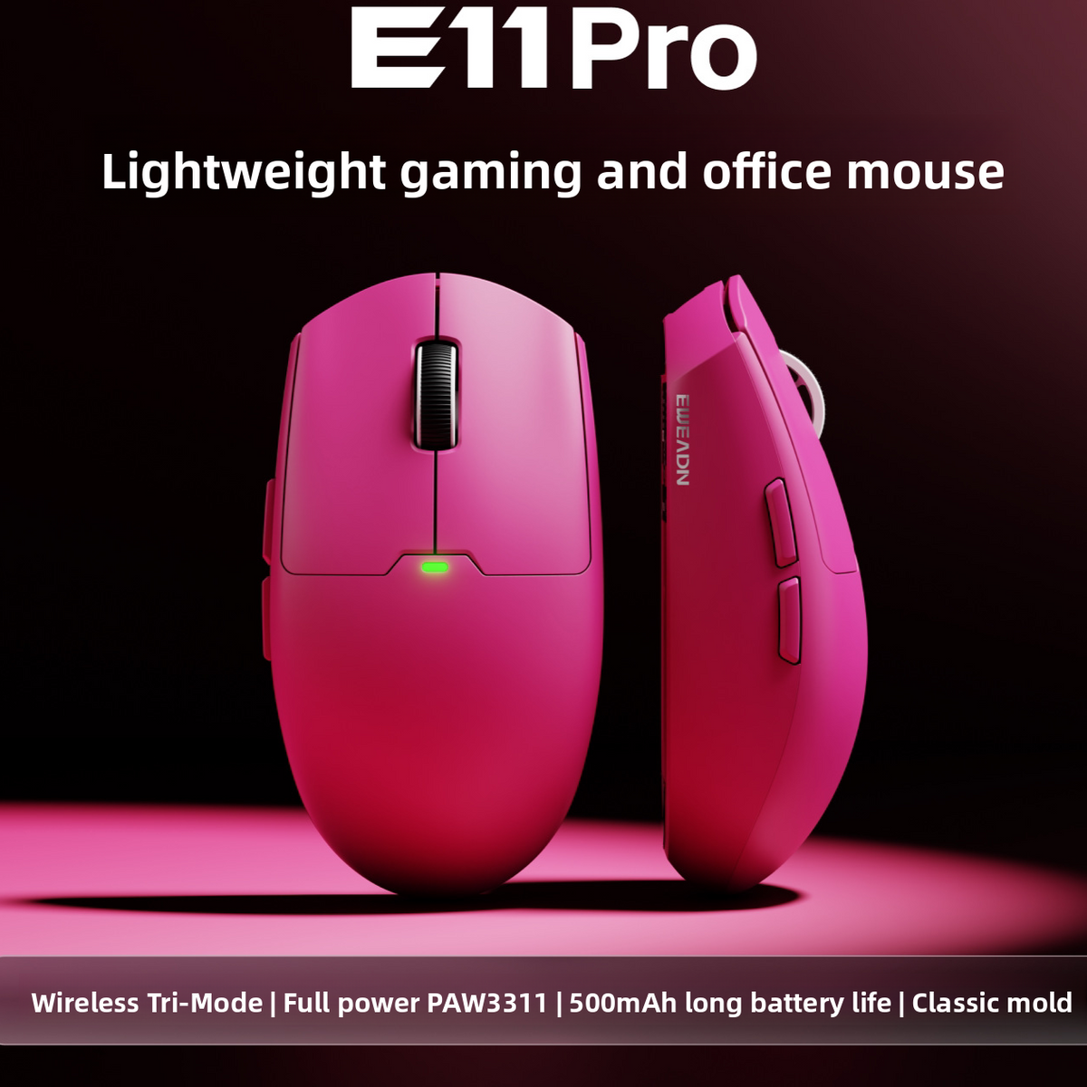 Forerunner E11 Wireless Gaming Mouse