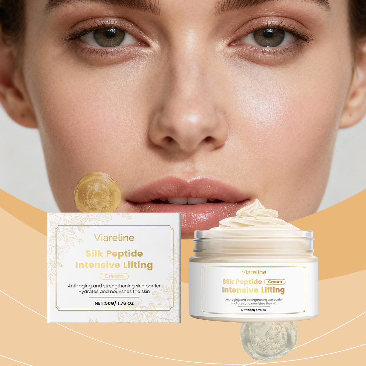 Silk Moisturizing Face Cream