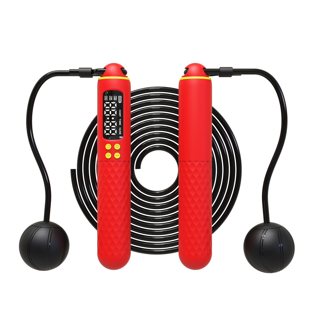 Intelligent Counting Skipping Rope Rechargeable Dual-Mode Fitness Rope