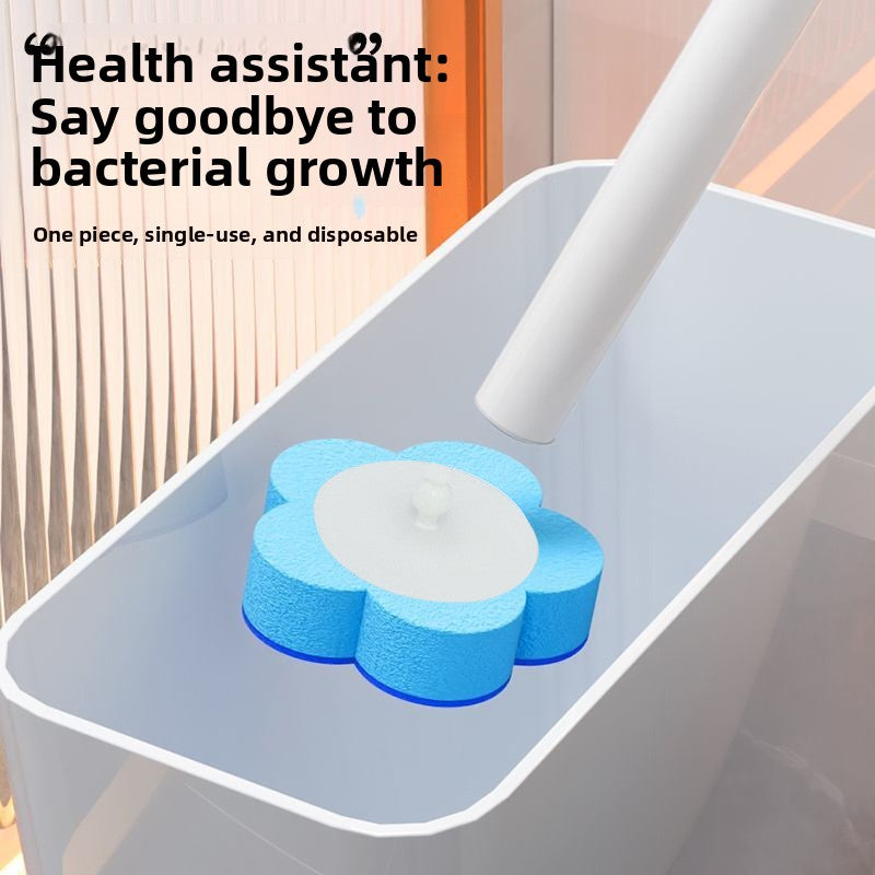 Disposable Toilet Brush Replacement Heads