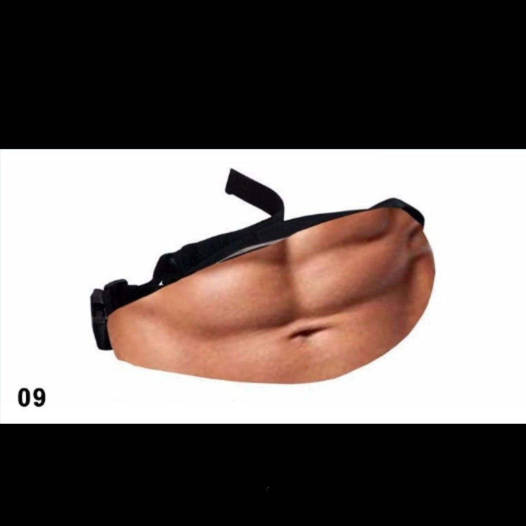 Novelty Belly Waist Bag