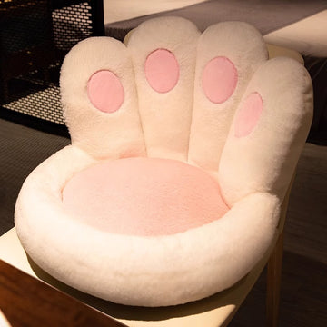 White Cat Paw