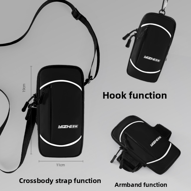 Running Crossbody Arm Bag
