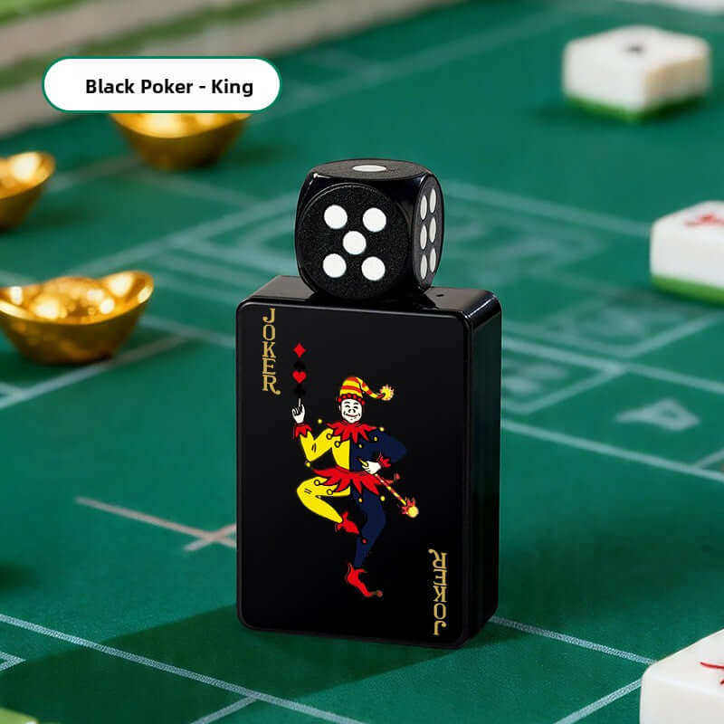Rotating Dice USB Rechargeable Lighter