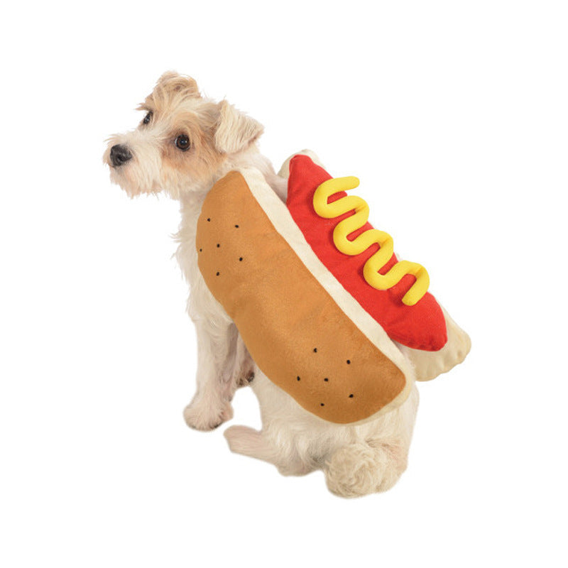 Hamburger Pet Costume