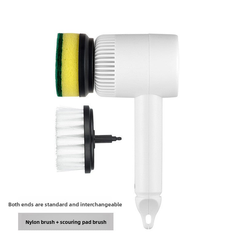 Multifunctional Electric Cleaning Brush Handheld Wireless Rechargeable Bottle Brush
