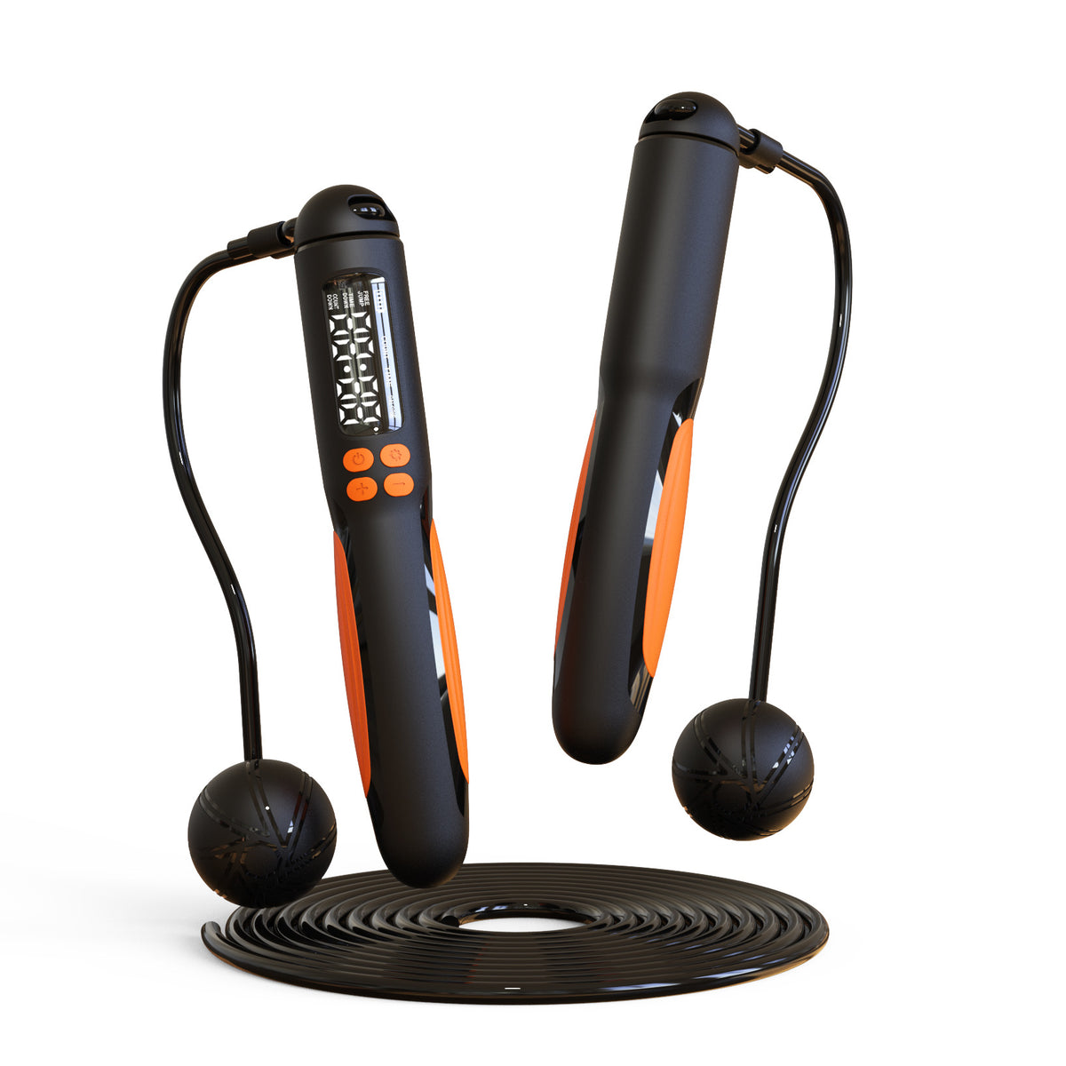 Intelligent Counting Skipping Rope Rechargeable Dual-Mode Fitness Rope