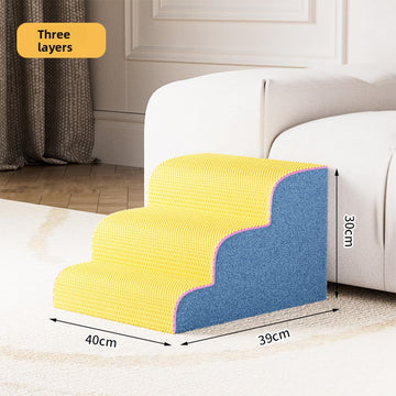 L3 Blue Yellow H30cm