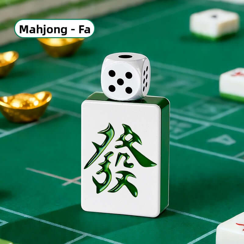 Rotating Dice USB Rechargeable Lighter