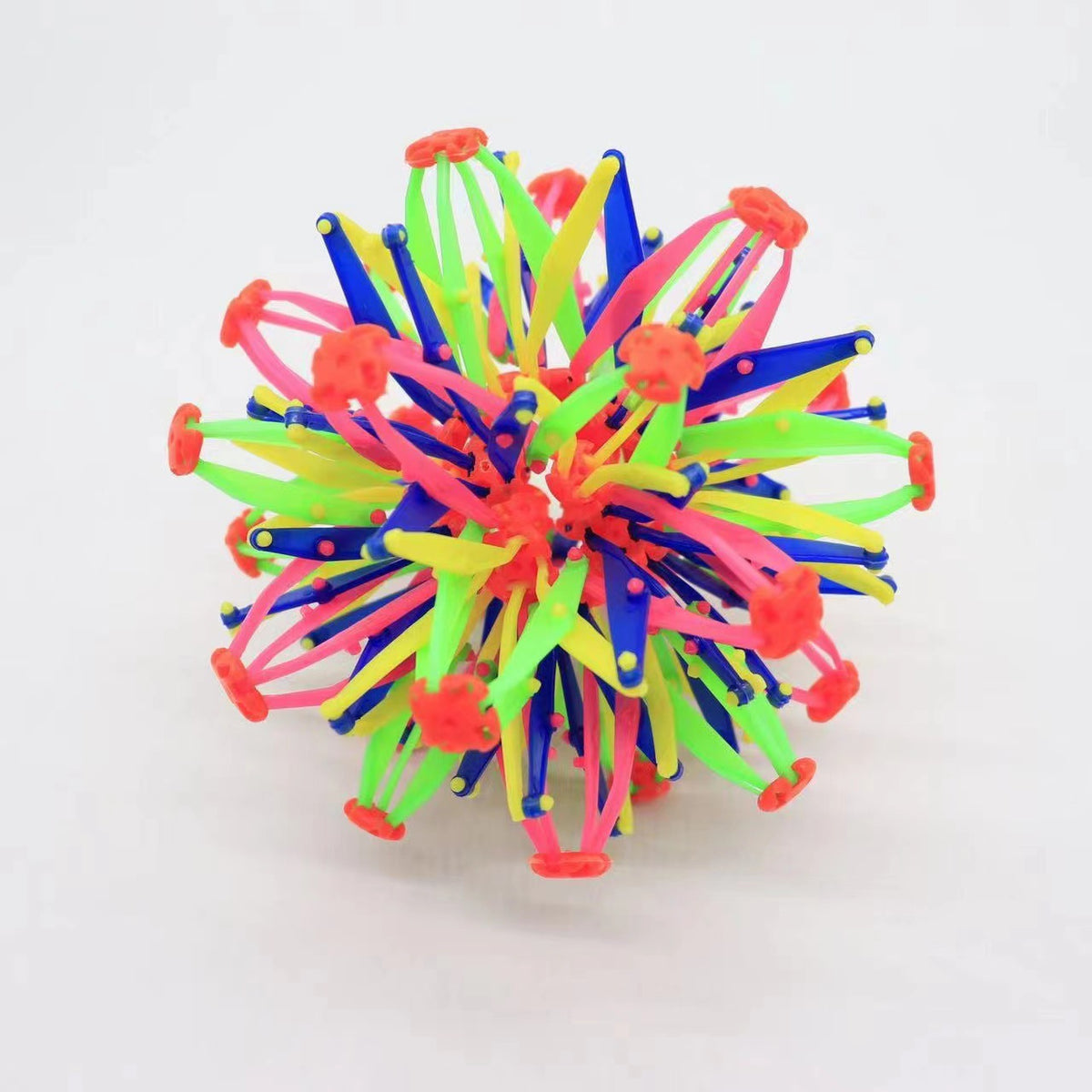 Magic Retractable Flower Ball Toy