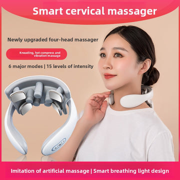 JT88 Rechargeable Heat Vibration 4-Head