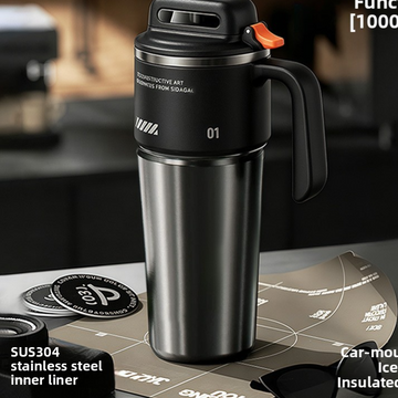 1000ml Stainless Steel Dark Cyber