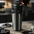  1000ml Stainless Steel Dark Cyber